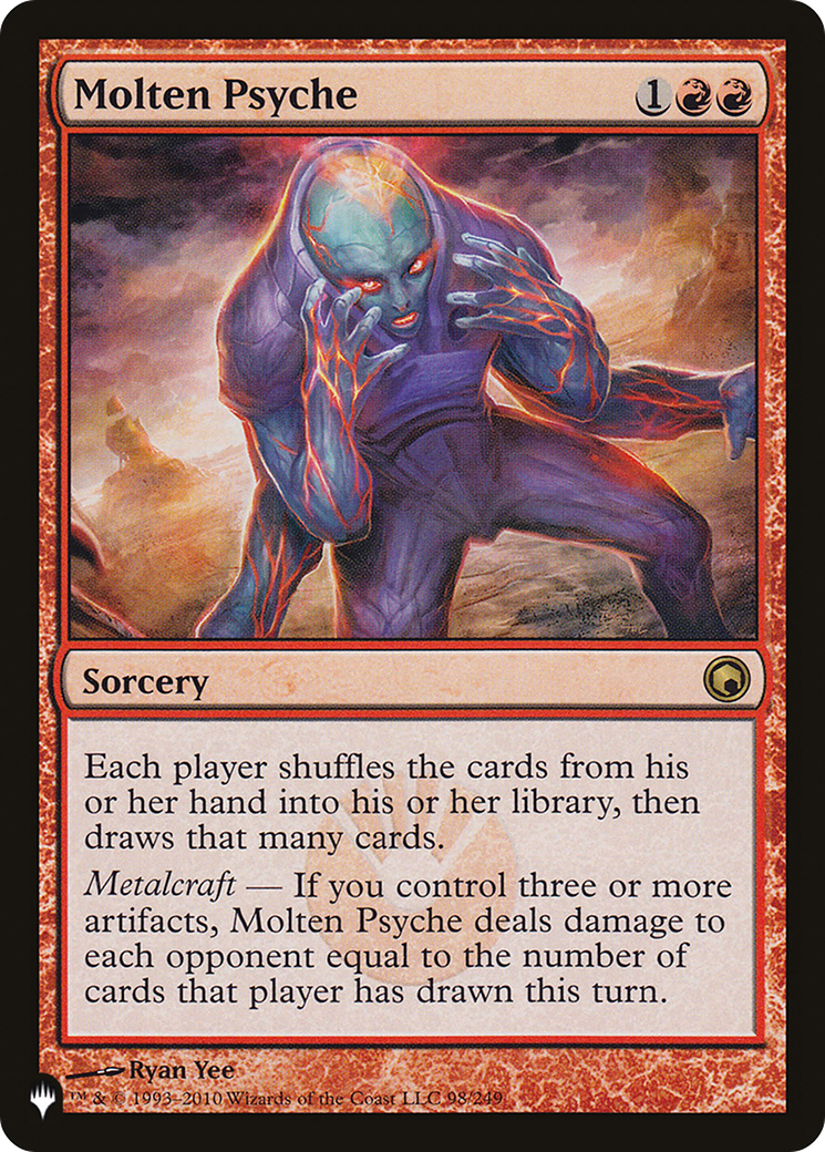 Molten Psyche (LIST-SOM-98)
