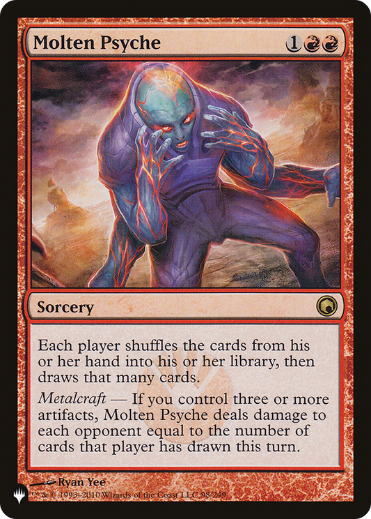 Molten Psyche (LIST-SOM-98)