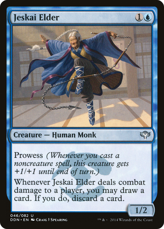 Jeskai Elder (DDN-046)