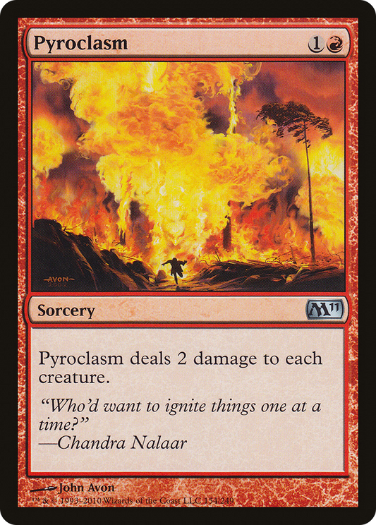 Pyroclasm (M11-154) (Foil)
