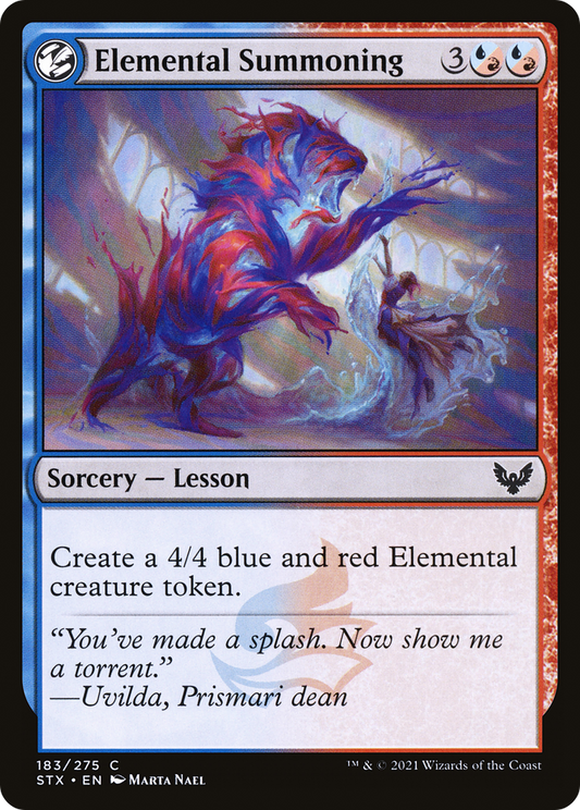Elemental Summoning (STX-183)