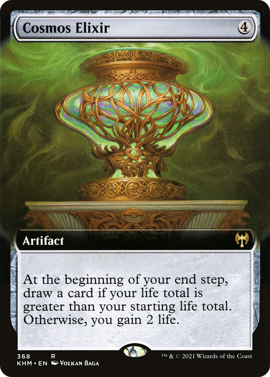 Cosmos Elixir (KHM-368) (Extended Art)