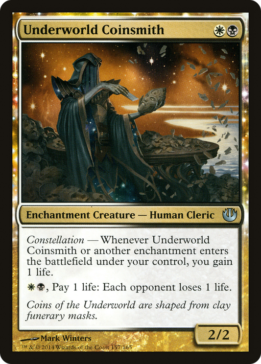 Underworld Coinsmith (JOU-157) (Foil)