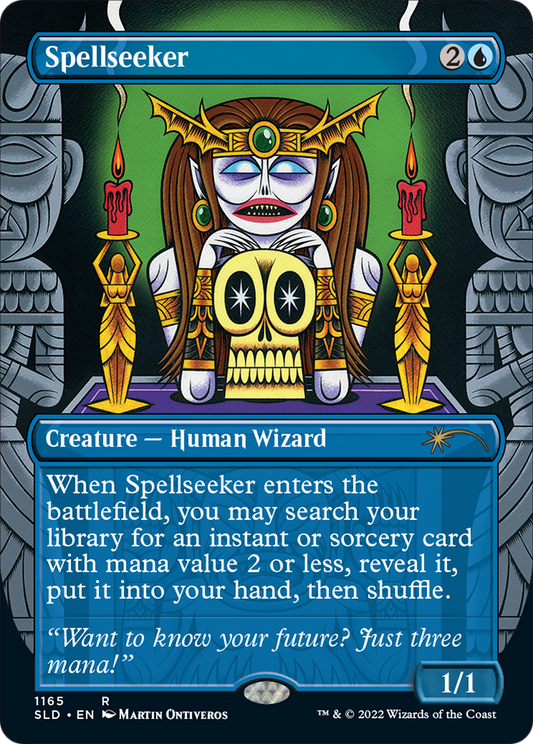 Spellseeker (SLD-1165) (Borderless) (Foil)