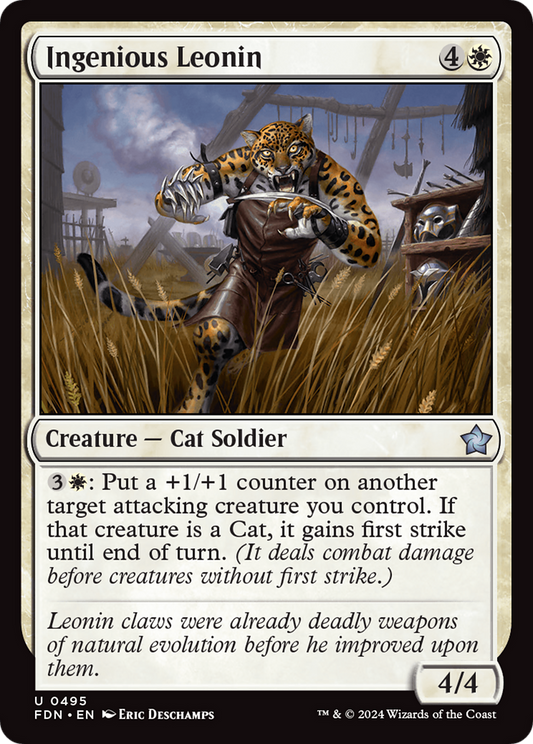 Ingenious Leonin (FDN-495)