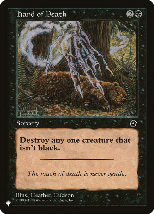 Hand of Death (LIST-P02-74)