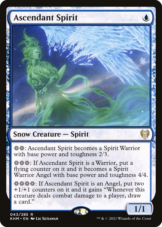Ascendant Spirit (KHM-043) (Foil)