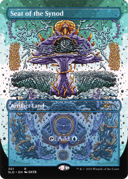 Seat of the Synod (SLD-301) (Borderless)