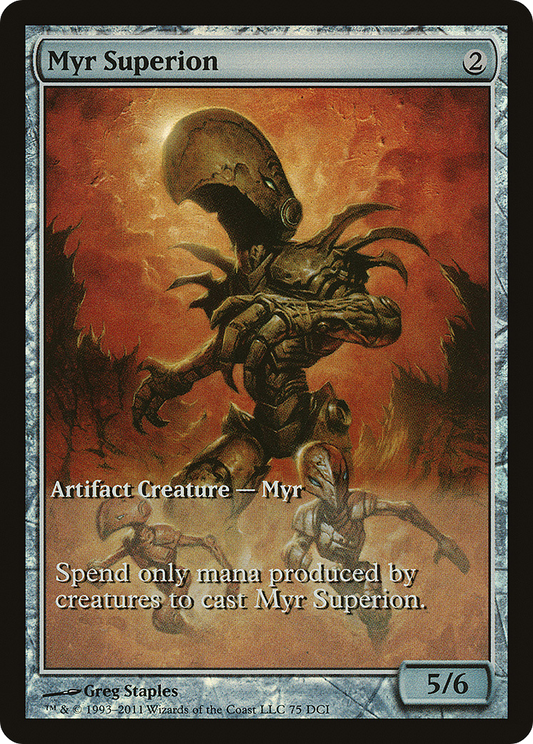 Myr Superion (GAME-075) (Foil)