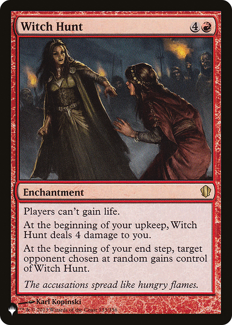Witch Hunt (LIST-C13-133)