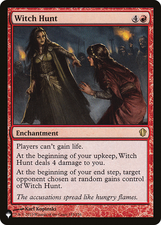 Witch Hunt (LIST-C13-133)