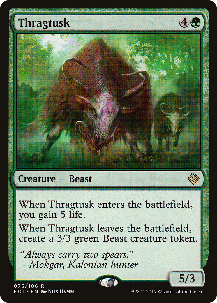 Thragtusk (AC2-075)