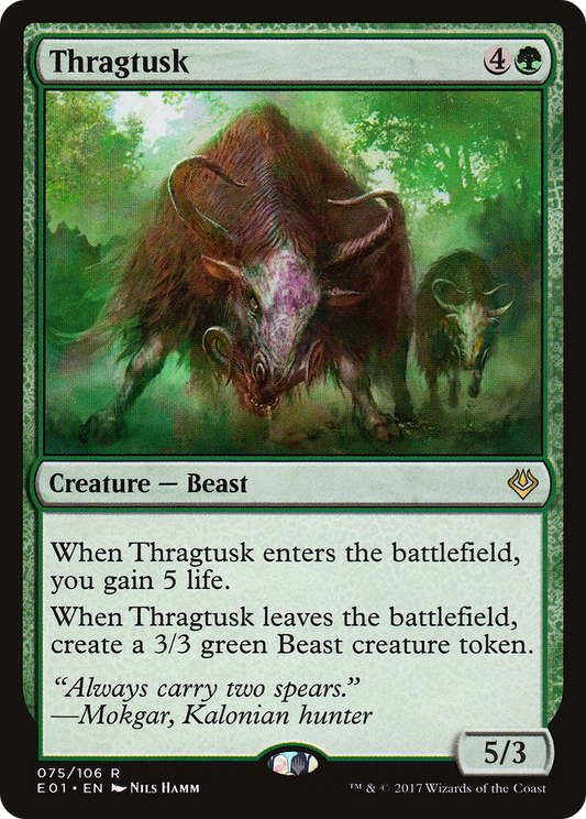 Thragtusk (AC2-075)