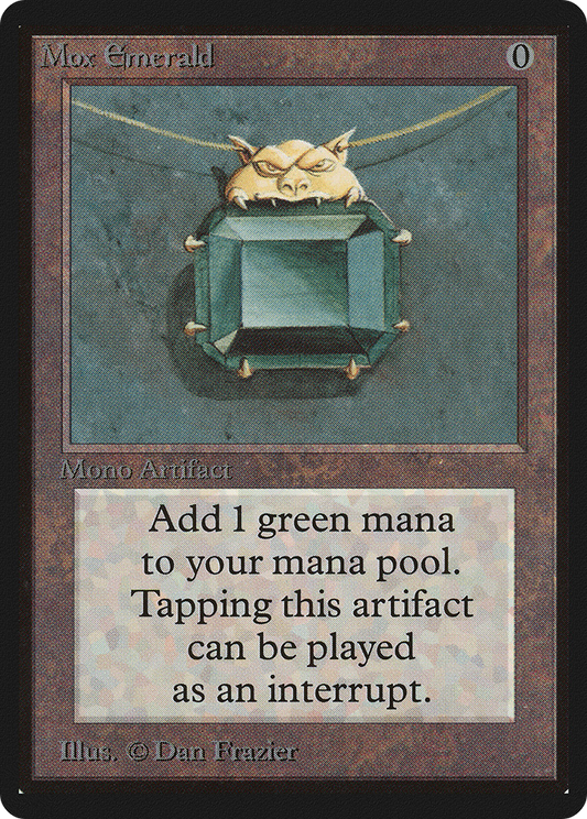 Mox Emerald (LEB-262)