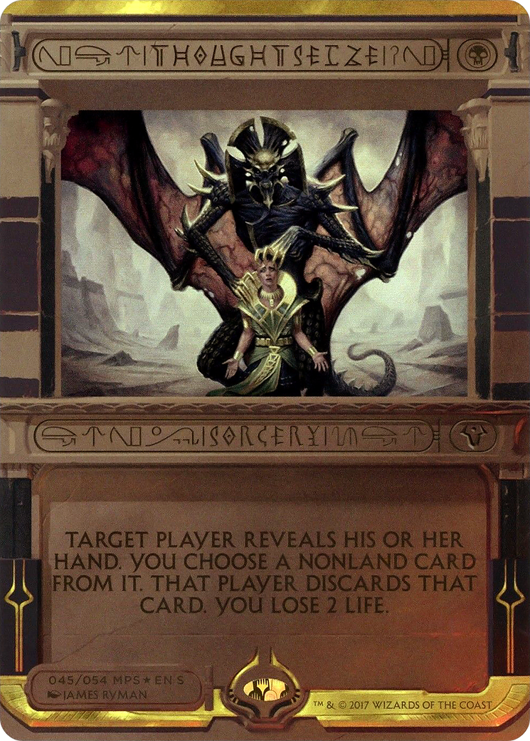 Thoughtseize (MPS2-045) (Borderless) (Foil)