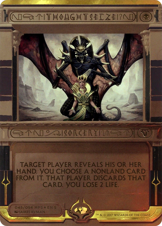 Thoughtseize (MPS2-045) (Borderless) (Foil)