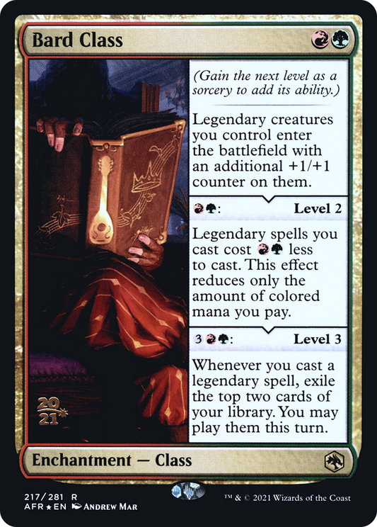 Bard Class (PRE-217S) (Foil)
