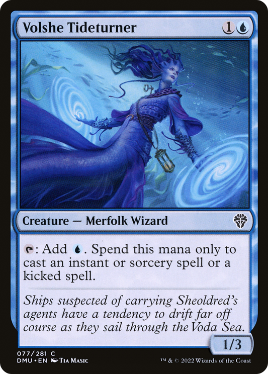 Volshe Tideturner (DMU-077) (Foil)