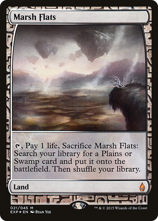 Marsh Flats (EXP-021) (Foil)