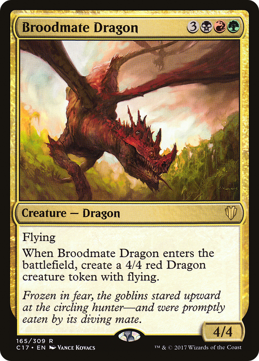 Broodmate Dragon (C17-165)