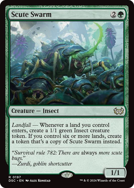 Scute Swarm (DSC-197)