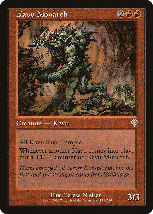 Kavu Monarch (INV-149) (Foil)