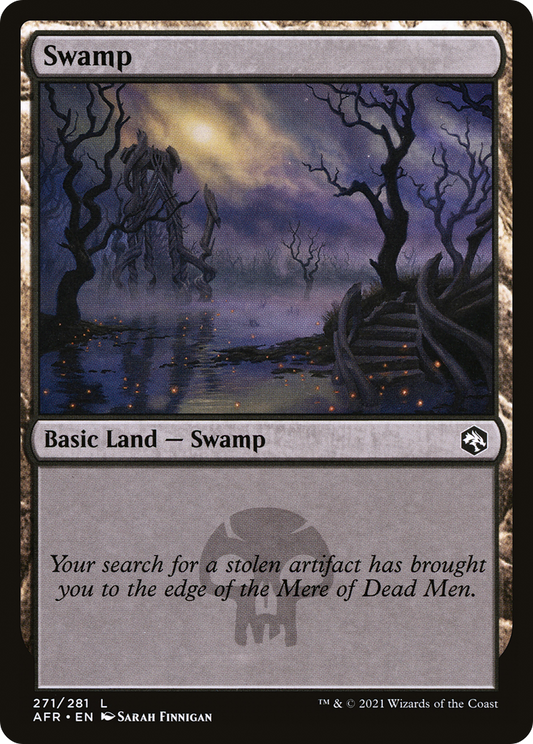Swamp (AFR-271) (Foil)