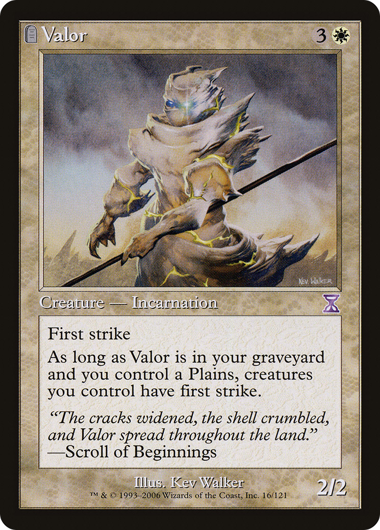 Valor (TSB-016)
