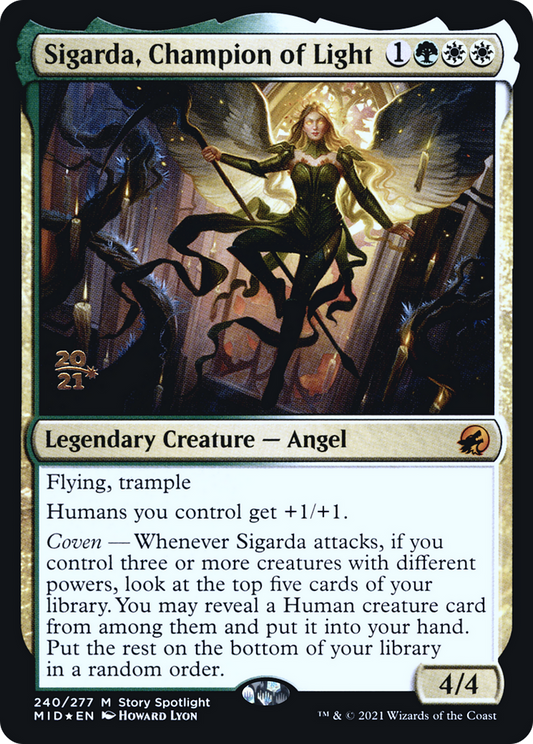 Sigarda, Champion of Light (PRE-240S) (Foil)