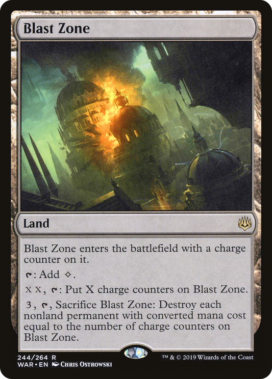 Blast Zone (WAR-244)