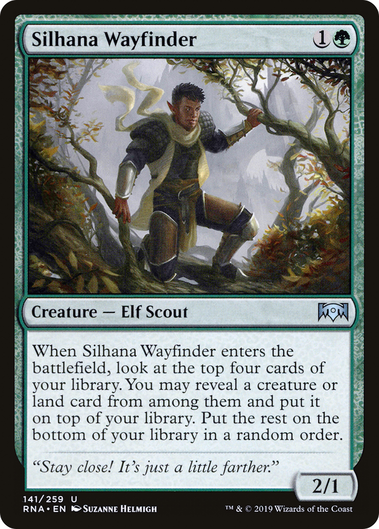 Silhana Wayfinder (RNA-141) (Foil)