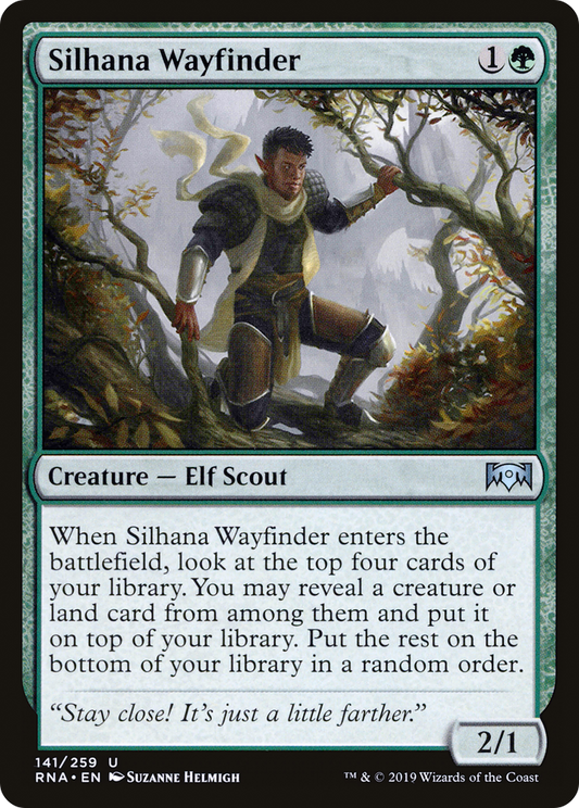 Silhana Wayfinder (RNA-141) (Foil)