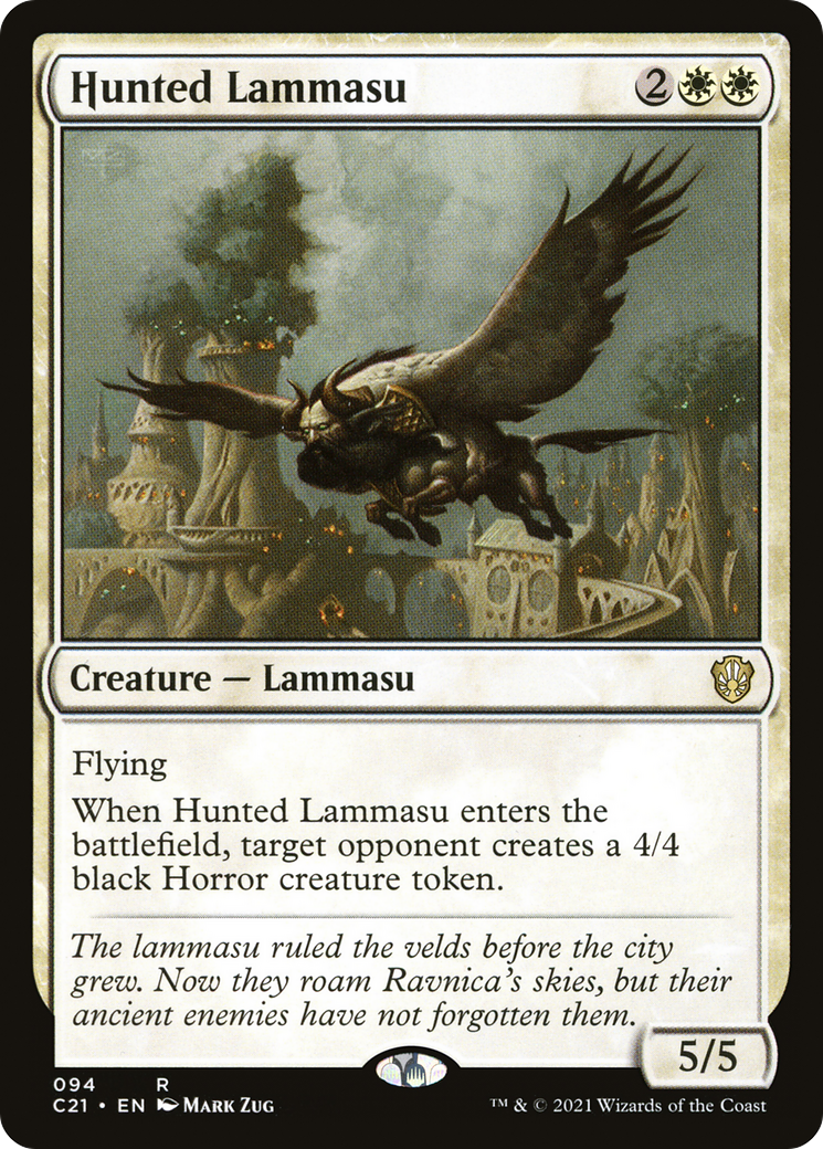 Hunted Lammasu (C21-094)