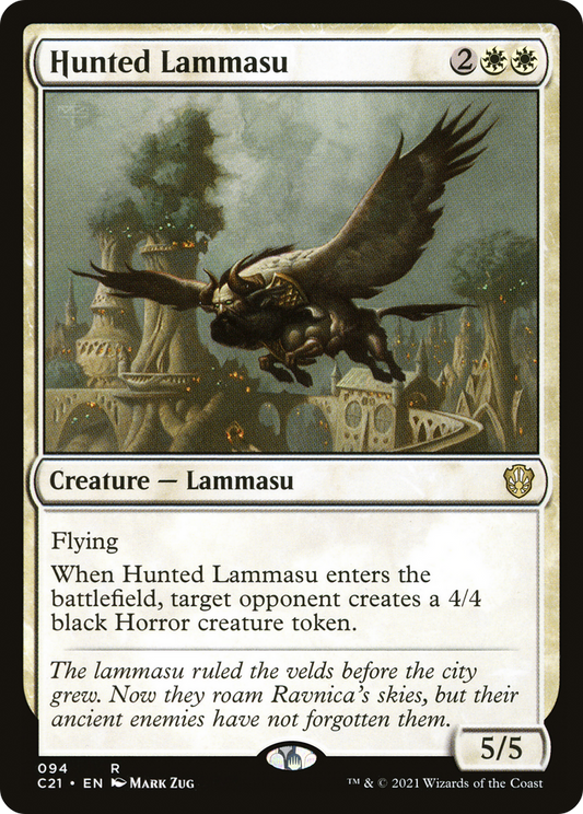 Hunted Lammasu (C21-094)
