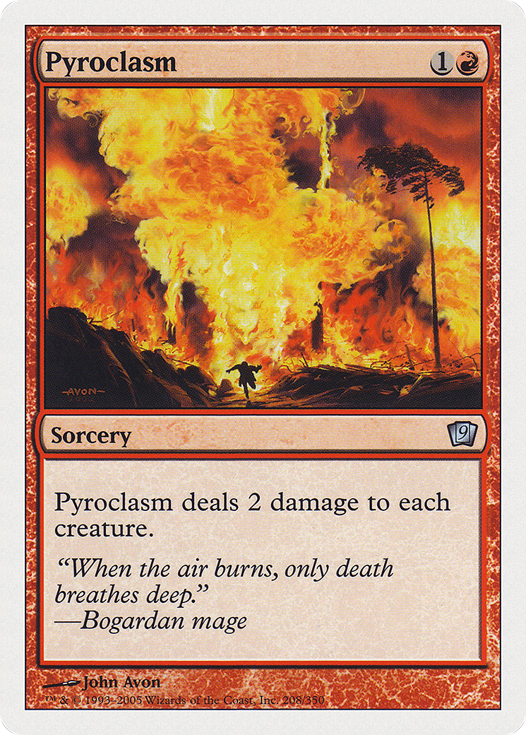 Pyroclasm (9ED-208)