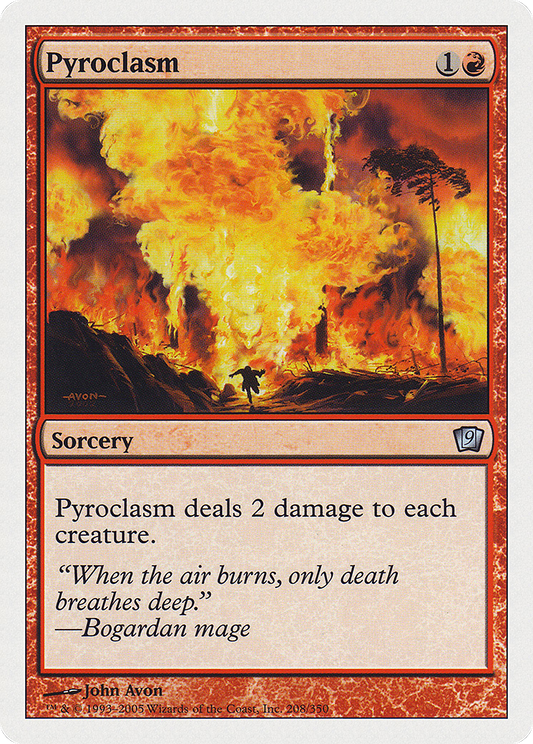 Pyroclasm (9ED-208)