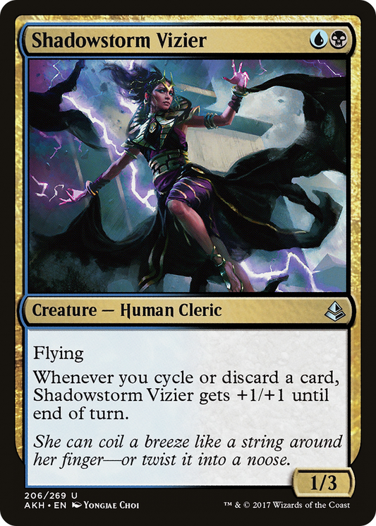 Shadowstorm Vizier (AKH-206)