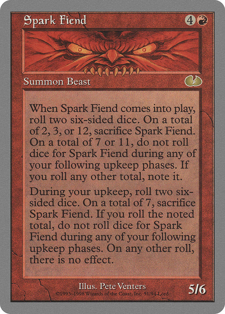 Spark Fiend (UGL-051)