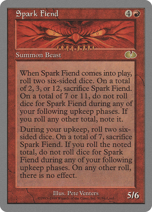 Spark Fiend (UGL-051)