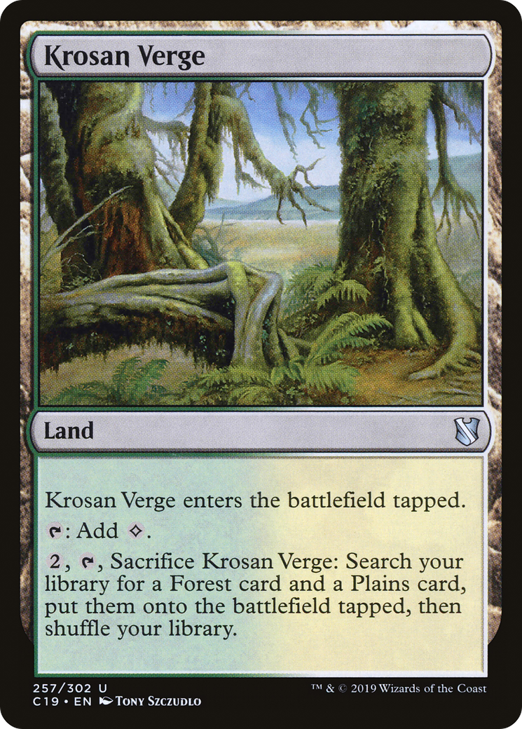 Krosan Verge (C19-257)