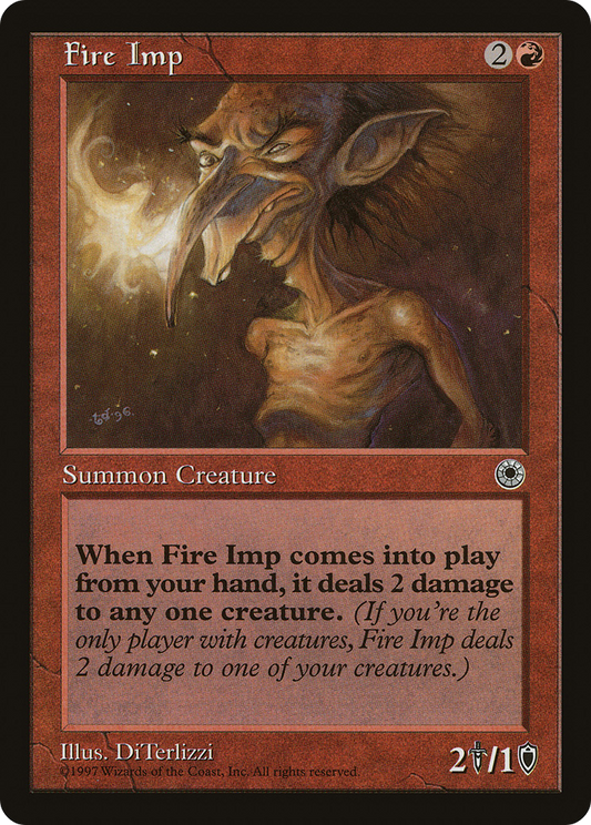 Fire Imp (POR-126)