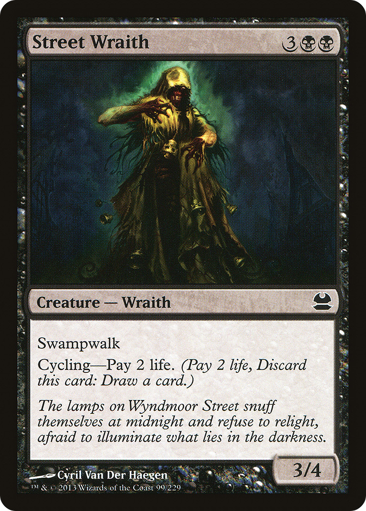 Street Wraith (MMA-099) (Foil)
