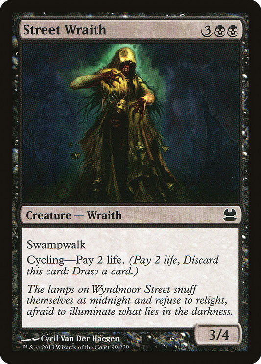 Street Wraith (MMA-099)
