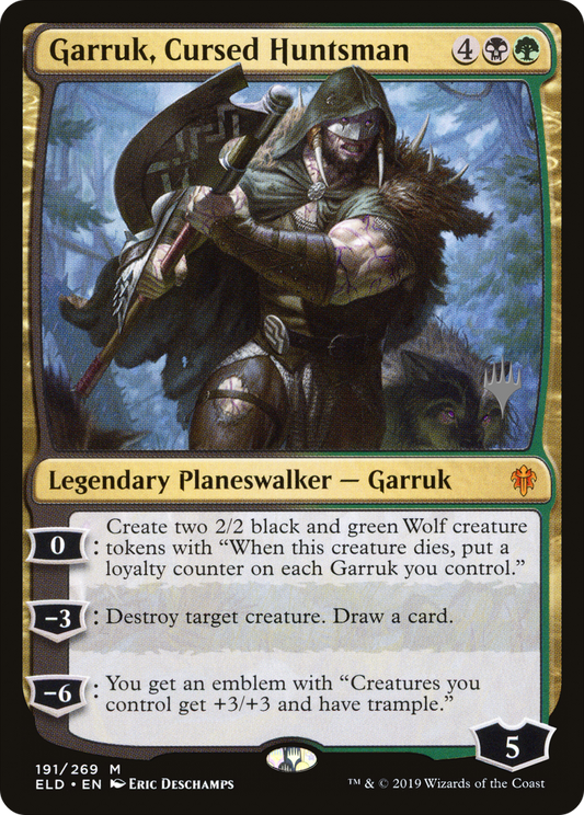 Garruk, Cursed Huntsman (PPELD-191P)