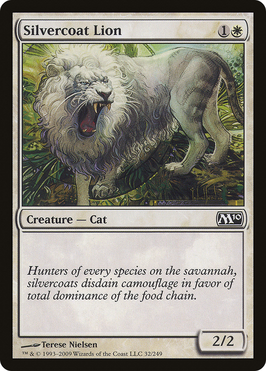 Silvercoat Lion (M10-032)
