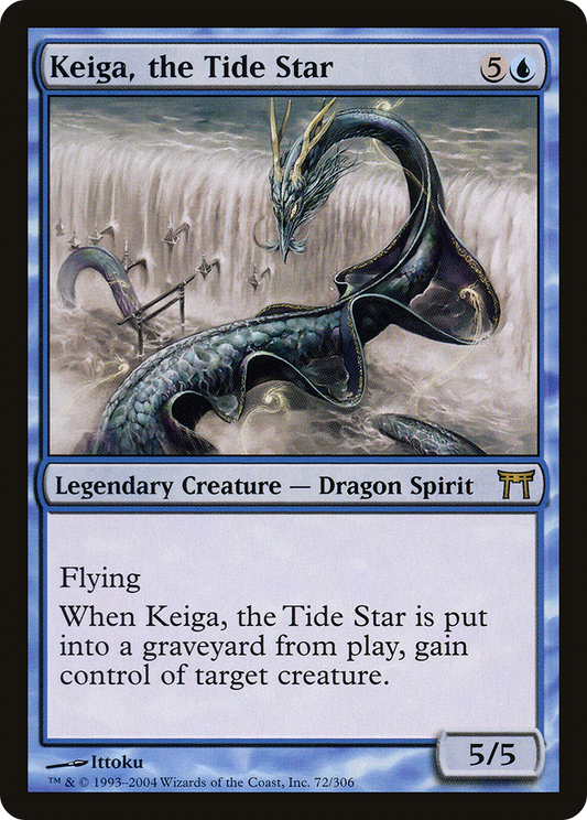 Keiga, the Tide Star (CHK-072)