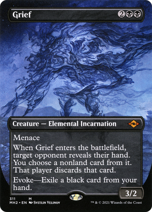 Grief (MH2-311) (Borderless) (Foil)