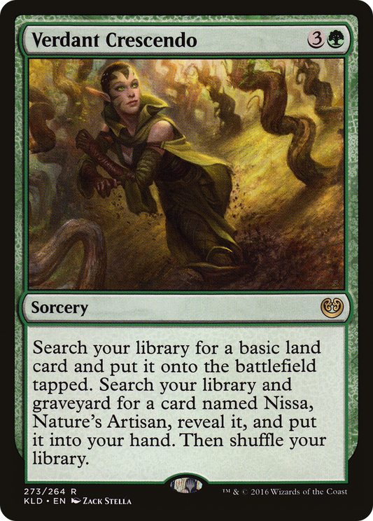 Verdant Crescendo (KLD-273)