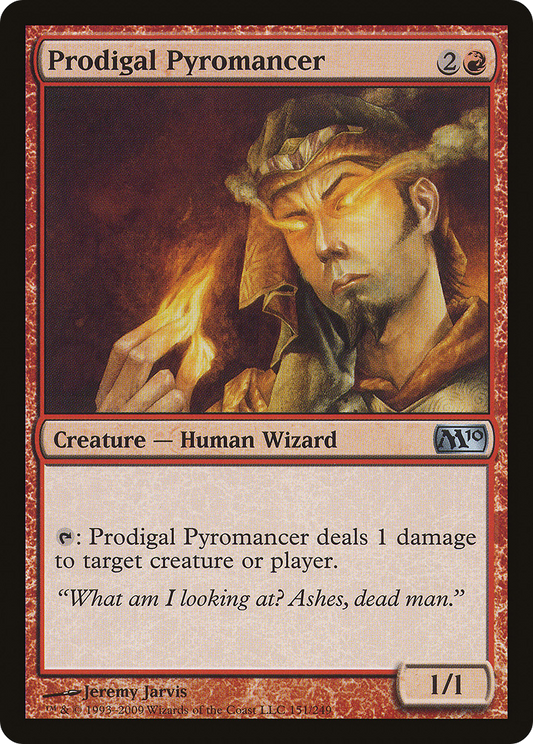 Prodigal Pyromancer (M10-151) (Foil)