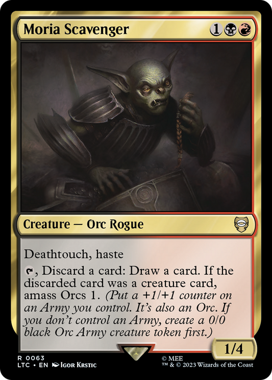 Moria Scavenger (LTC-063)